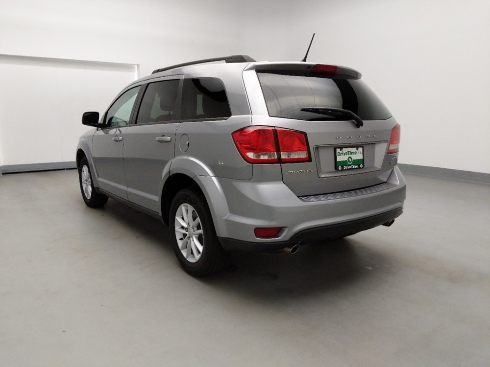 2016 Dodge Journey - Driver Rear Bumper