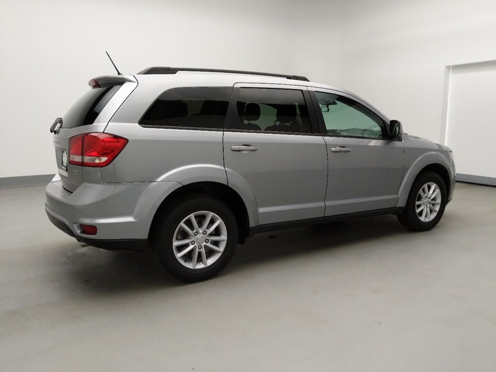 2016 Dodge Journey - Passenger Rear Side