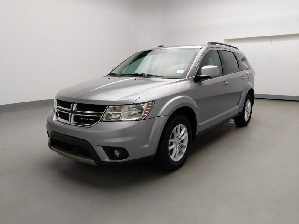 2016 Dodge Journey - Driver Front Bumper