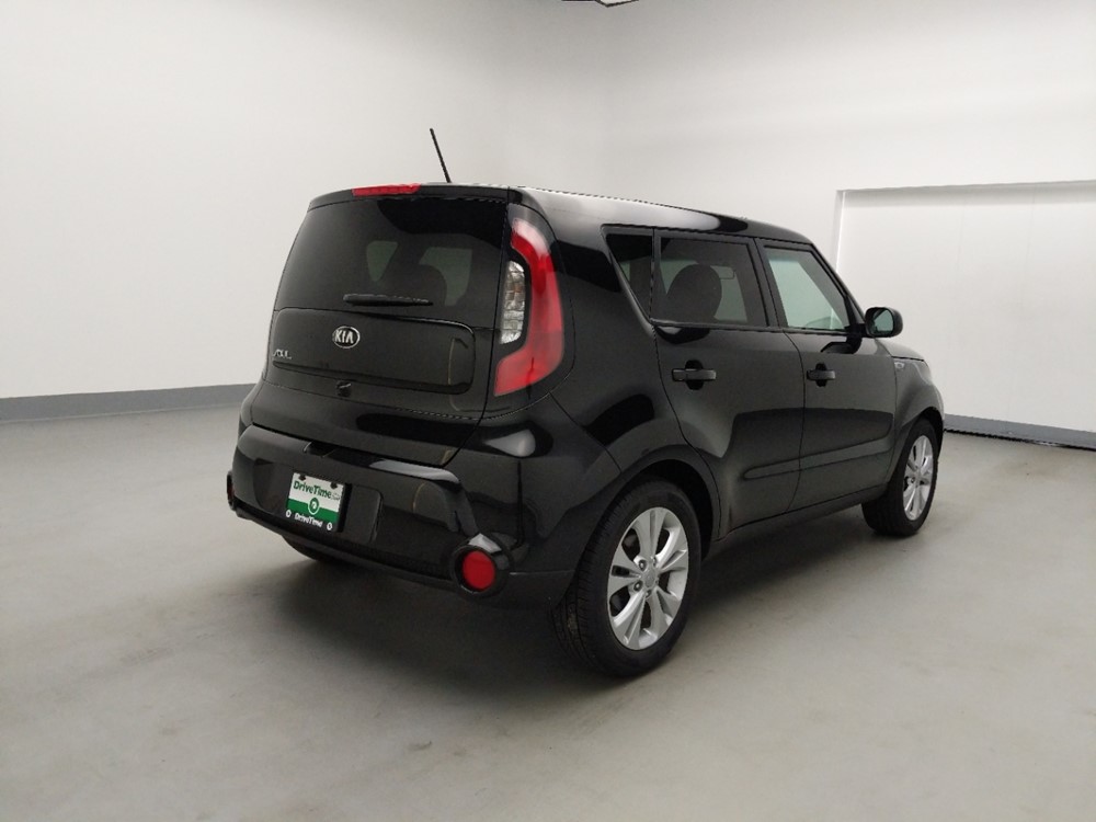 2016 Kia Soul - Passenger Rear Bumper