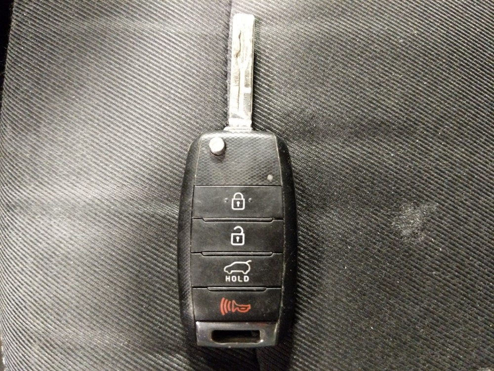 2016 Kia Soul - Keys