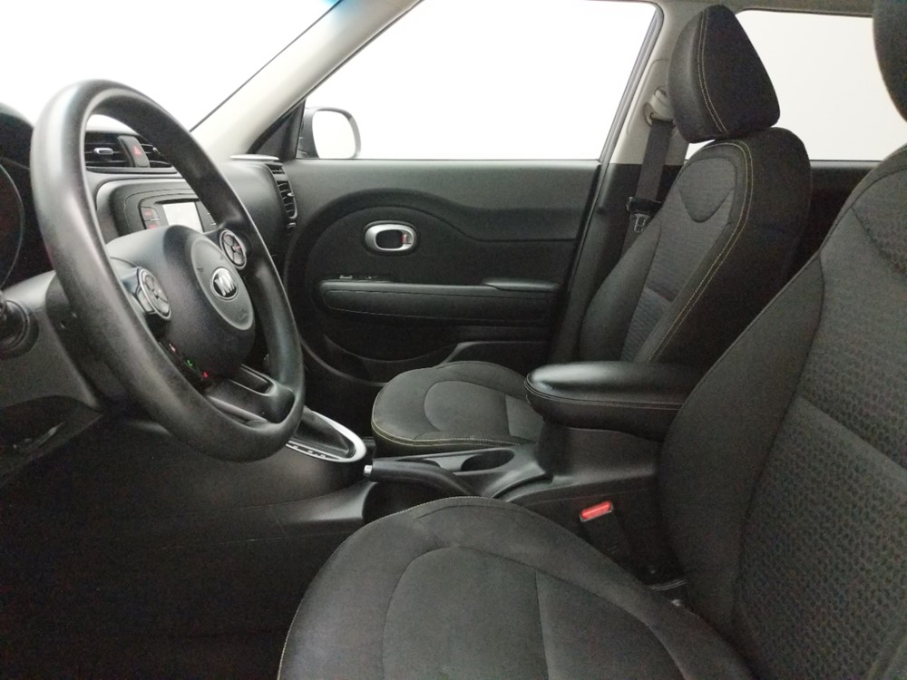 2016 Kia Soul - Driver Front Seat