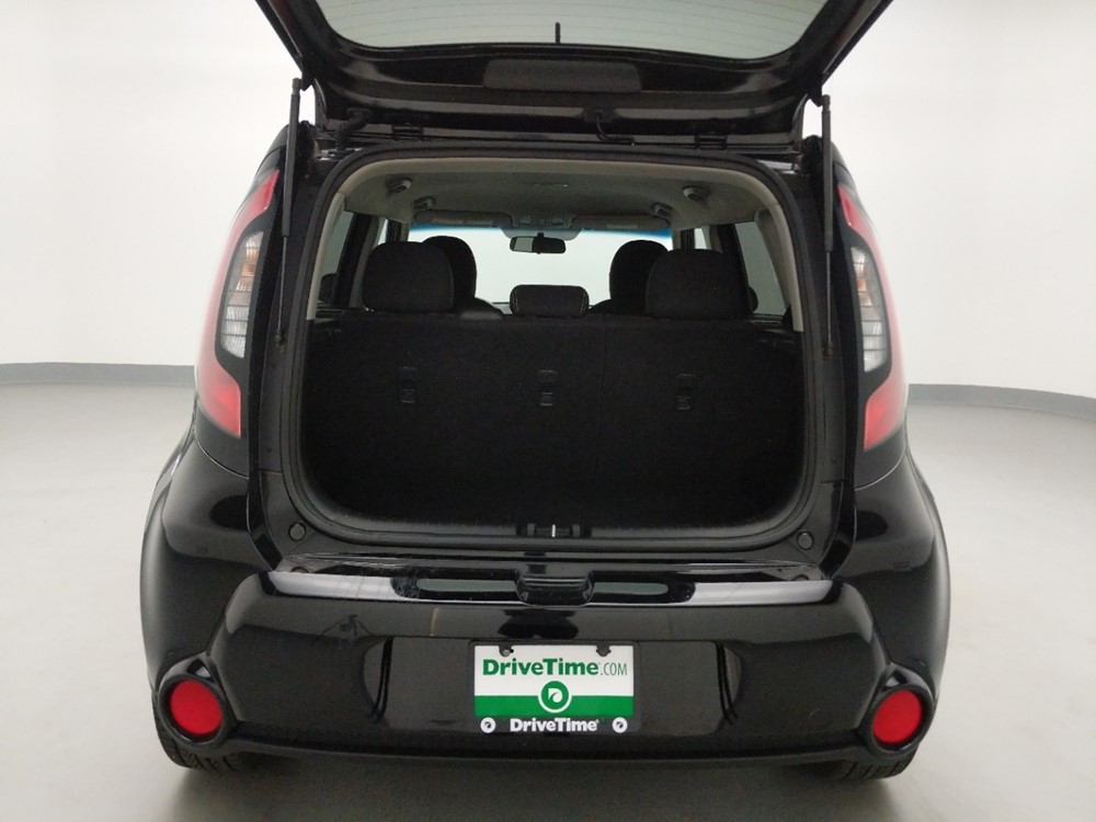 2016 Kia Soul - Trunk
