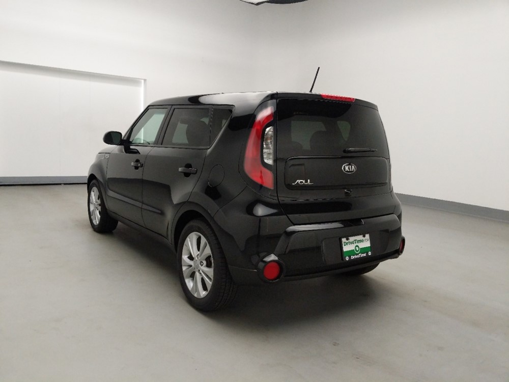 2016 Kia Soul - Driver Rear Bumper