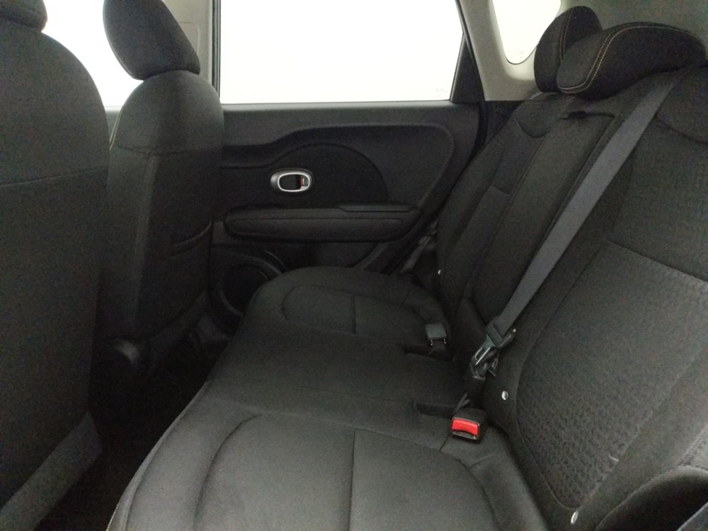 2016 Kia Soul - Driver Rear Seat
