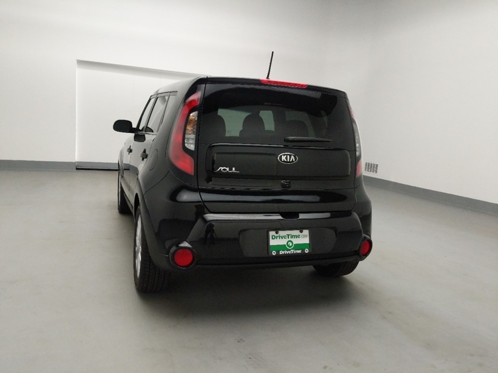 2016 Kia Soul - Driver Rear Trunk