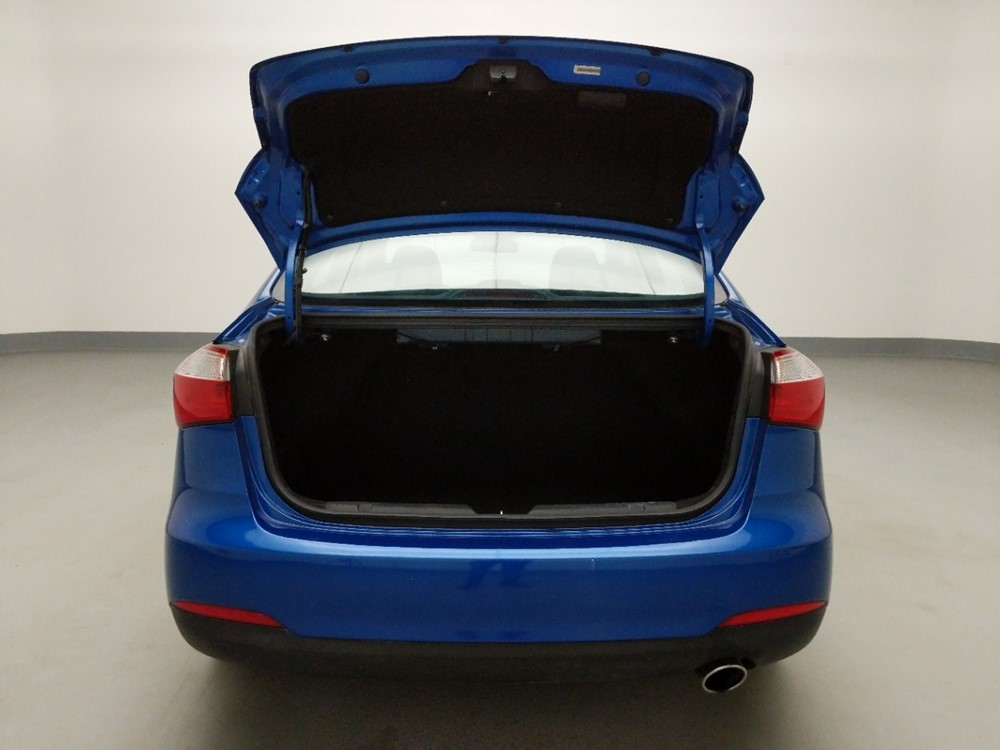 2015 Kia Forte - Trunk
