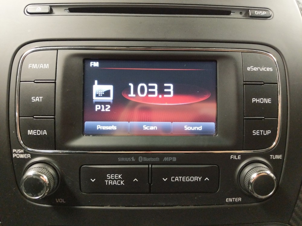 2015 Kia Forte - Stereo Package