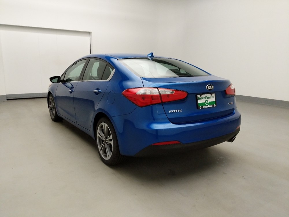 2015 Kia Forte - Driver Rear Bumper