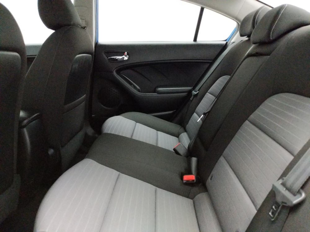2015 Kia Forte - Driver Rear Seat