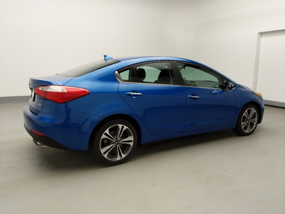 2015 Kia Forte - Passenger Rear Side