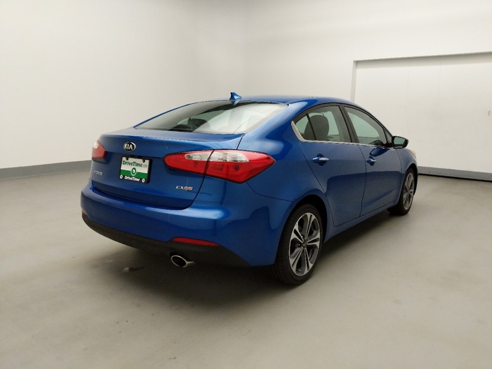 2015 Kia Forte - Passenger Rear Bumper