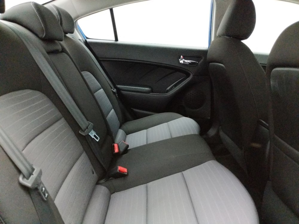 2015 Kia Forte - Passenger Rear Seat