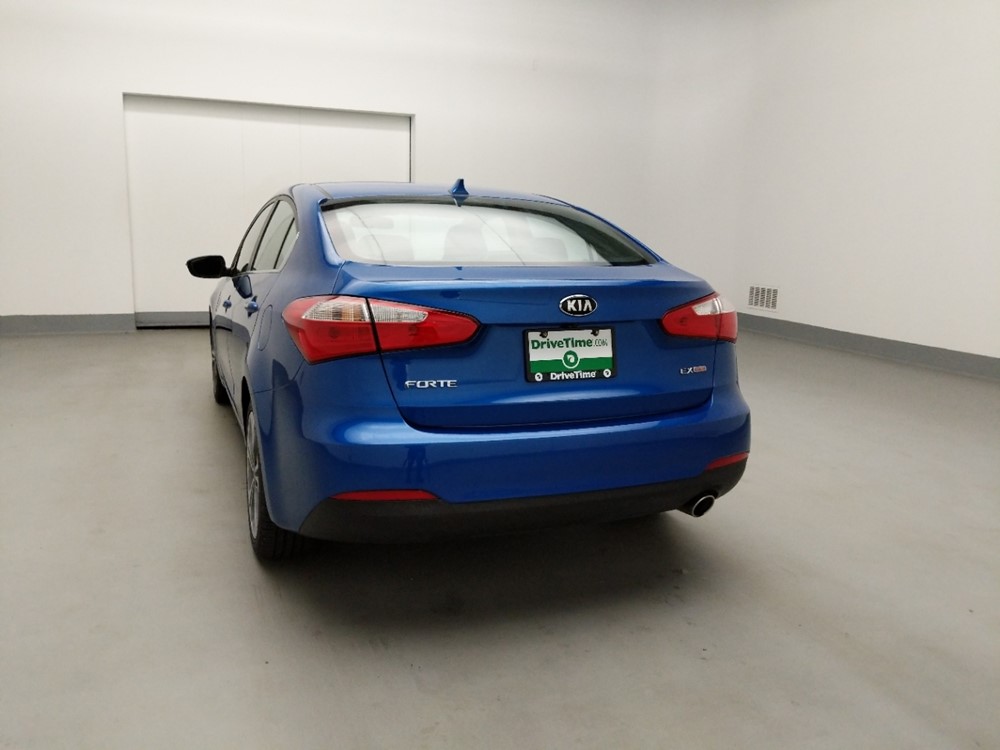 2015 Kia Forte - Driver Rear Trunk