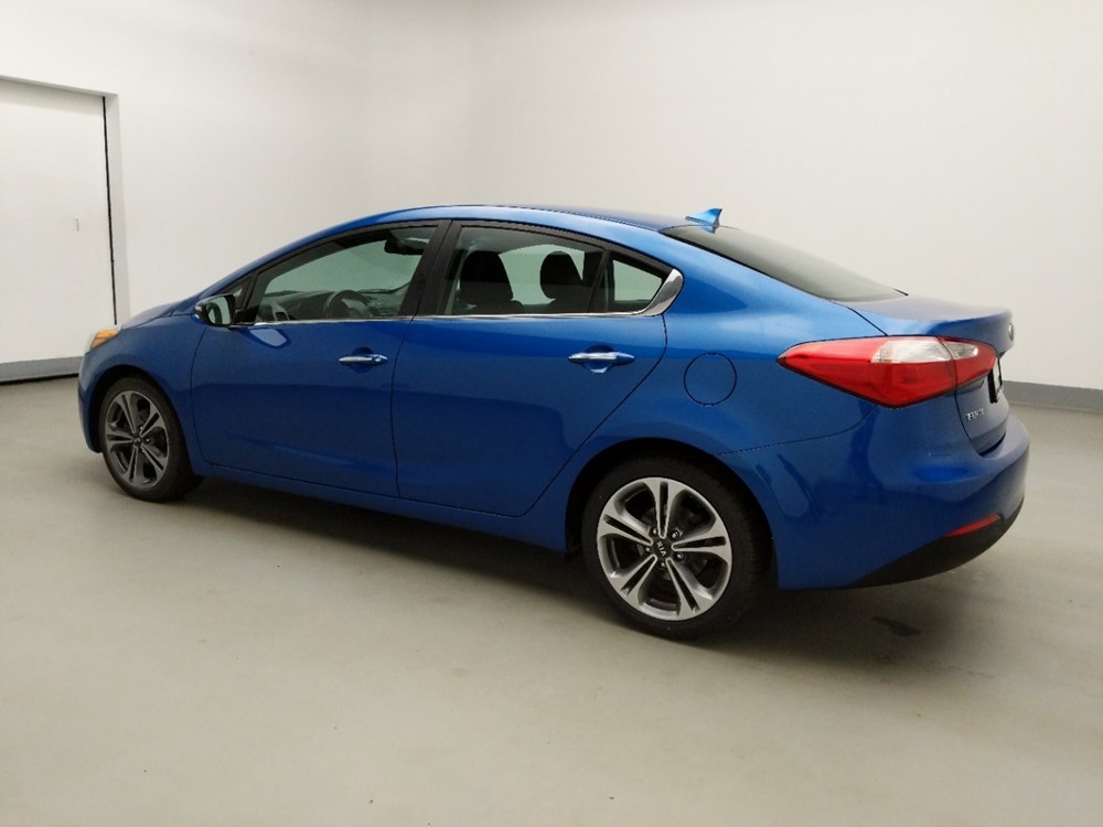2015 Kia Forte - Driver Rear Side