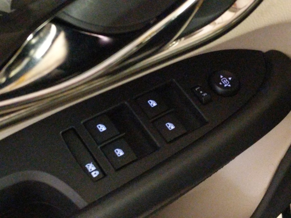 2017 Cadillac ATS - Driver Power Windows/Lock Control
