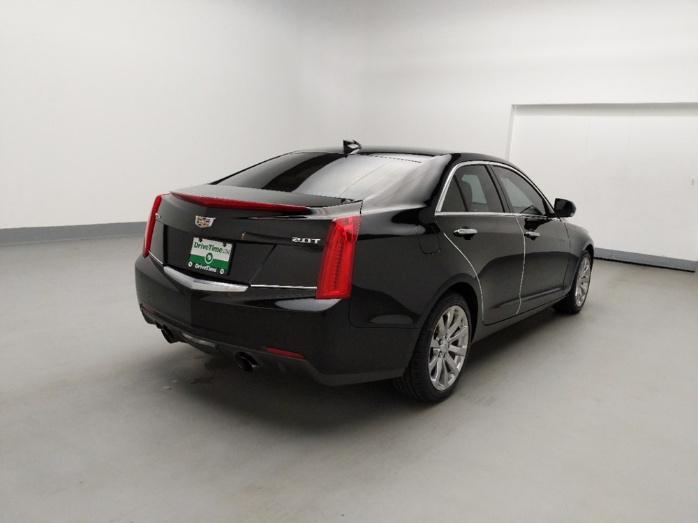 2017 Cadillac ATS - Passenger Rear Bumper