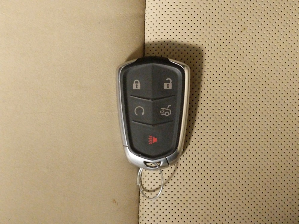 2017 Cadillac ATS - Keys