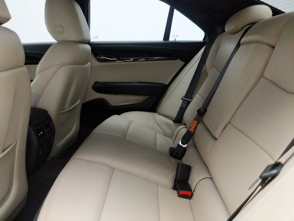 2017 Cadillac ATS - Driver Rear Seat