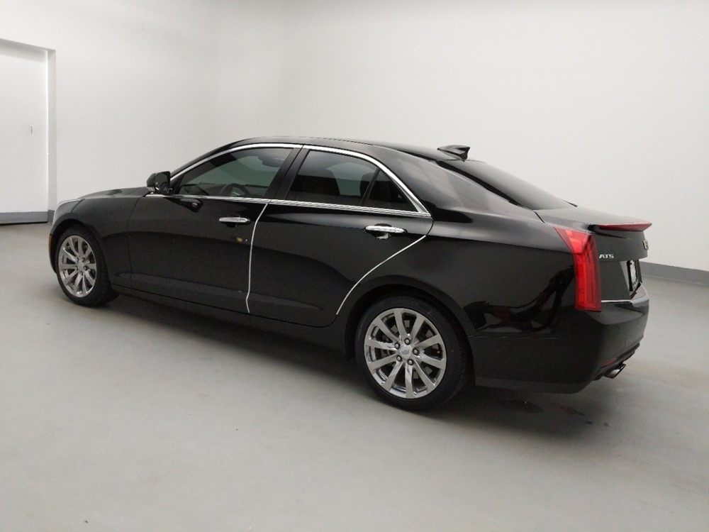 2017 Cadillac ATS - Driver Rear Side