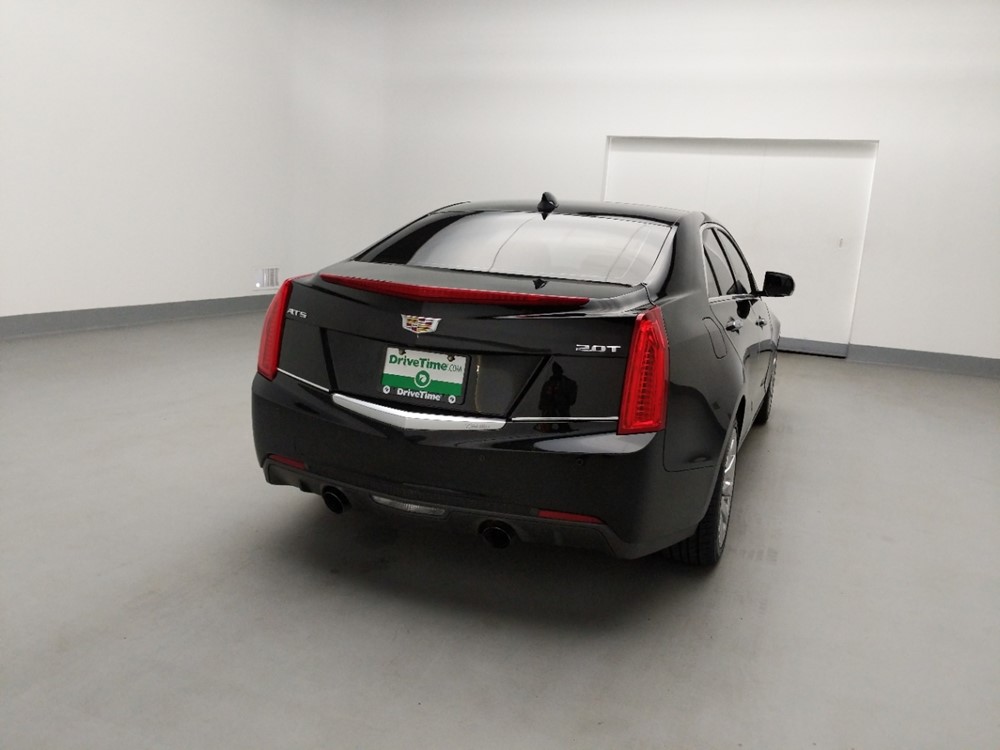 2017 Cadillac ATS - Passenger Rear Trunk