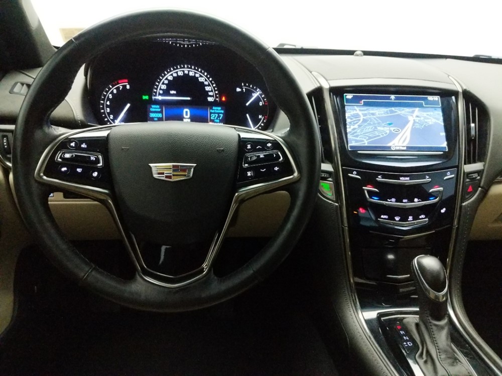 2017 Cadillac ATS - Driver Dash