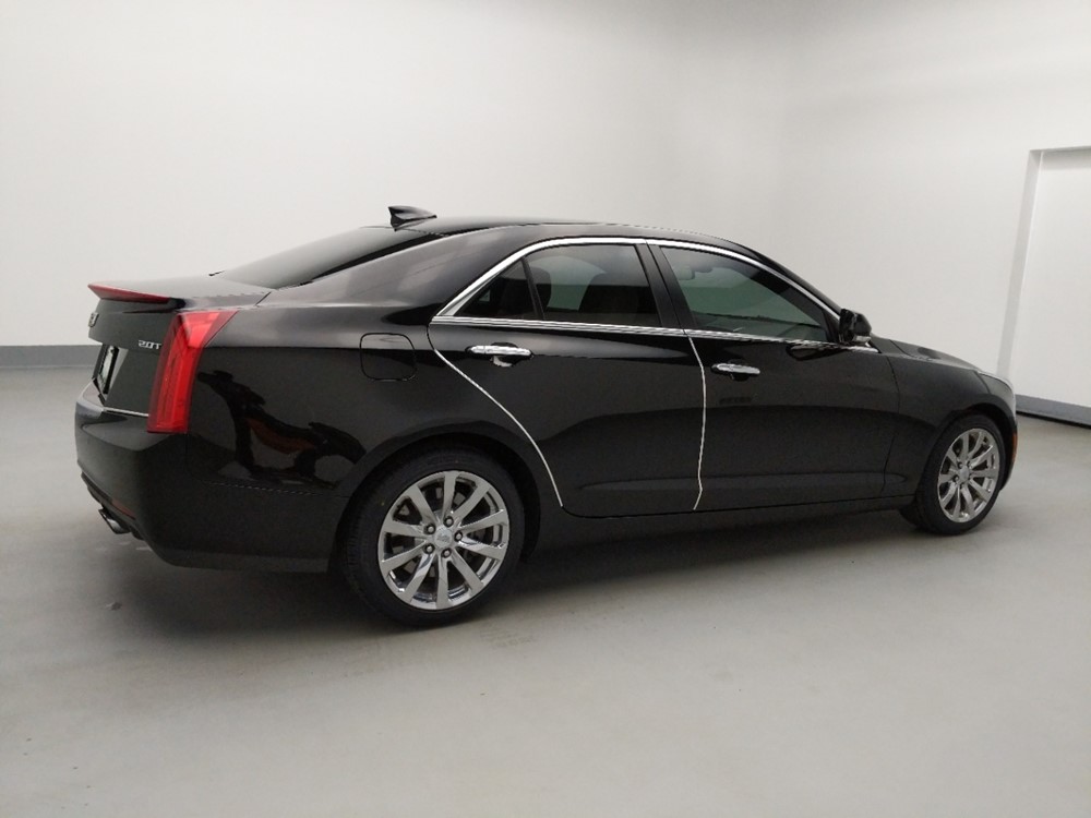 2017 Cadillac ATS - Passenger Rear Side
