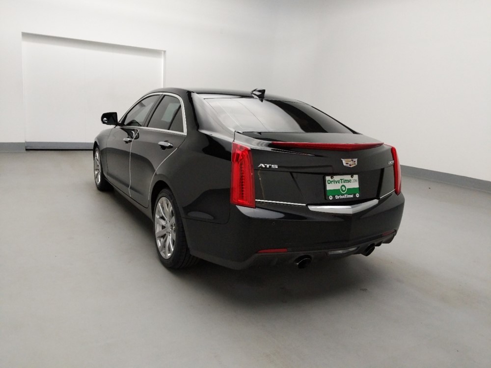 2017 Cadillac ATS - Driver Rear Bumper