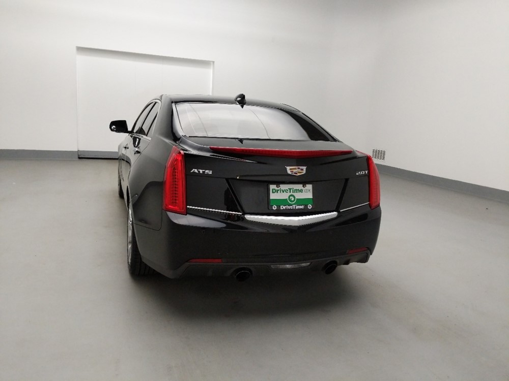 2017 Cadillac ATS - Driver Rear Trunk