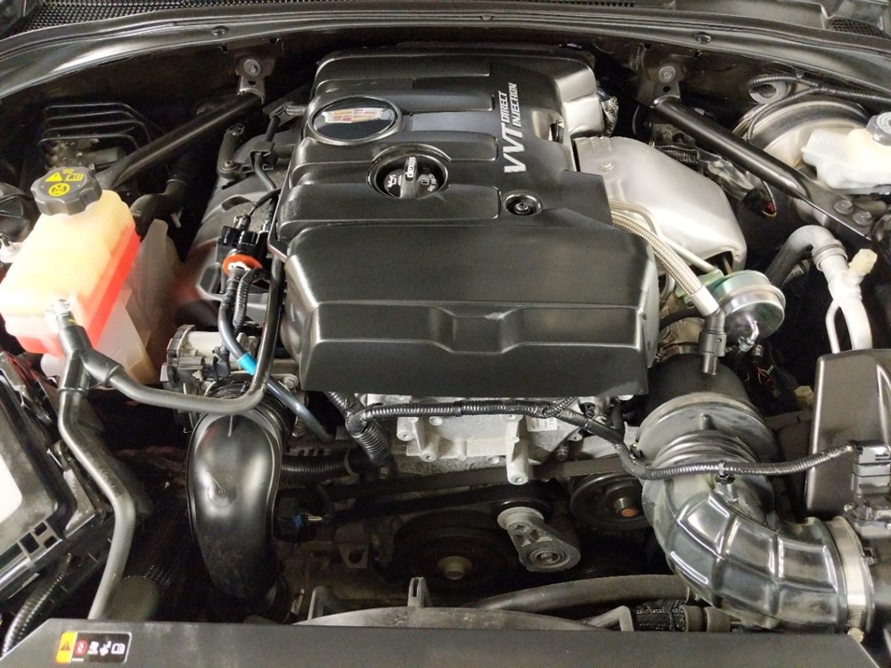 2017 Cadillac ATS - Engine