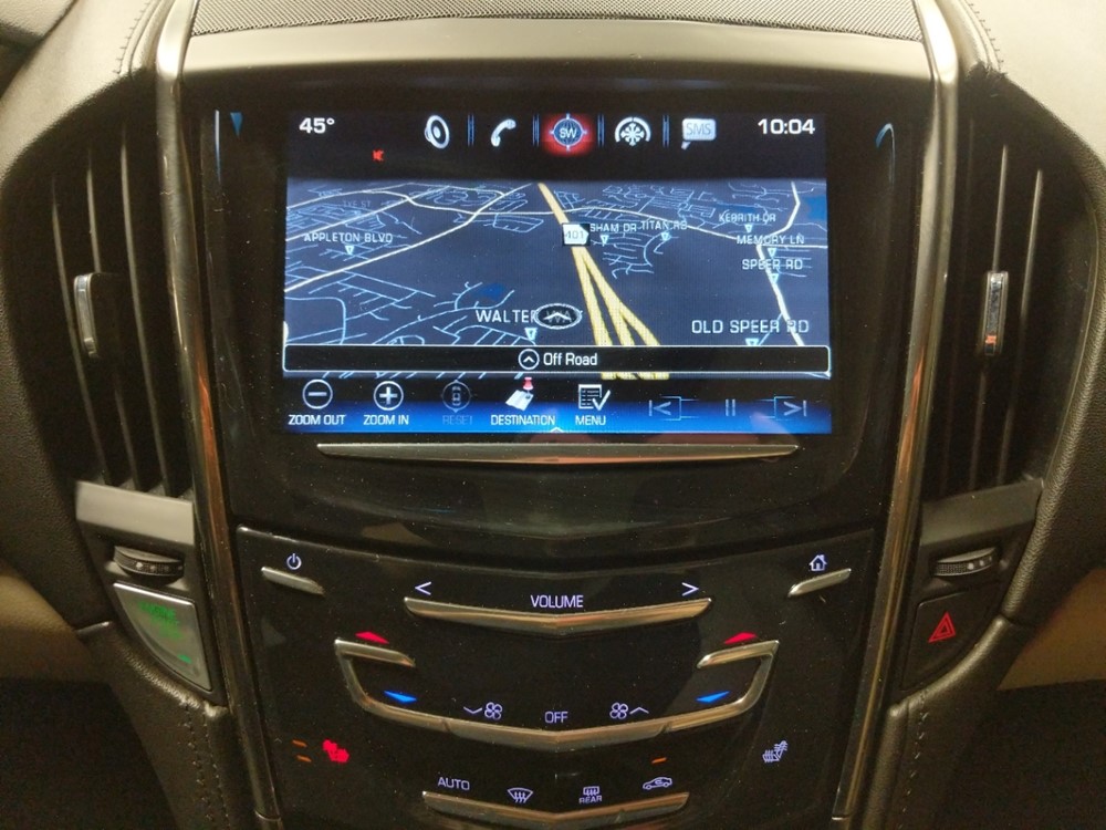 2017 Cadillac ATS - Stereo Package