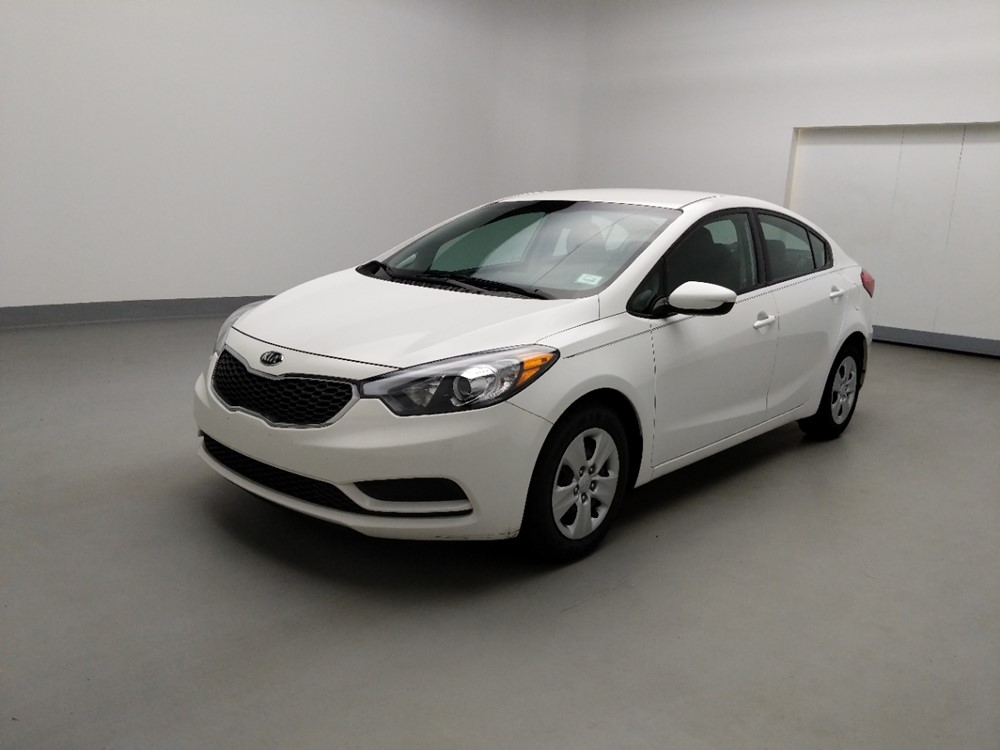 Driver Front Bumper Used 2016 Kia Forte Driver Front Bumper