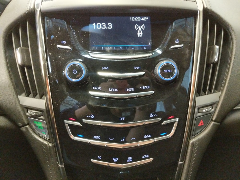 2016 Cadillac ATS - Stereo Package