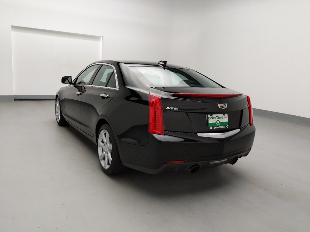 2016 Cadillac ATS - Driver Rear Bumper