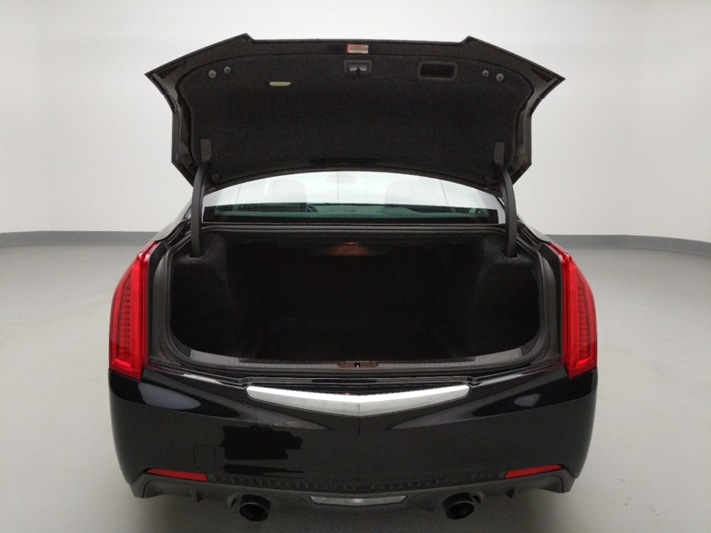 2016 Cadillac ATS - Trunk