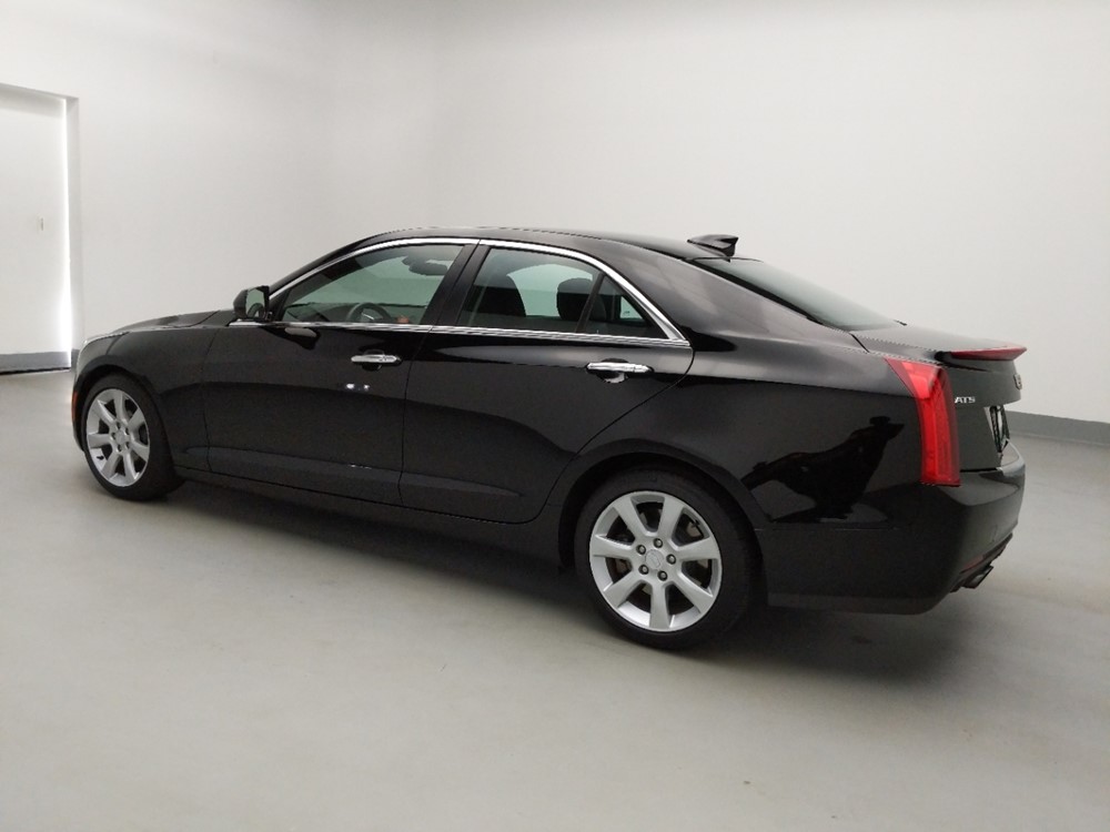 2016 Cadillac ATS - Driver Rear Side