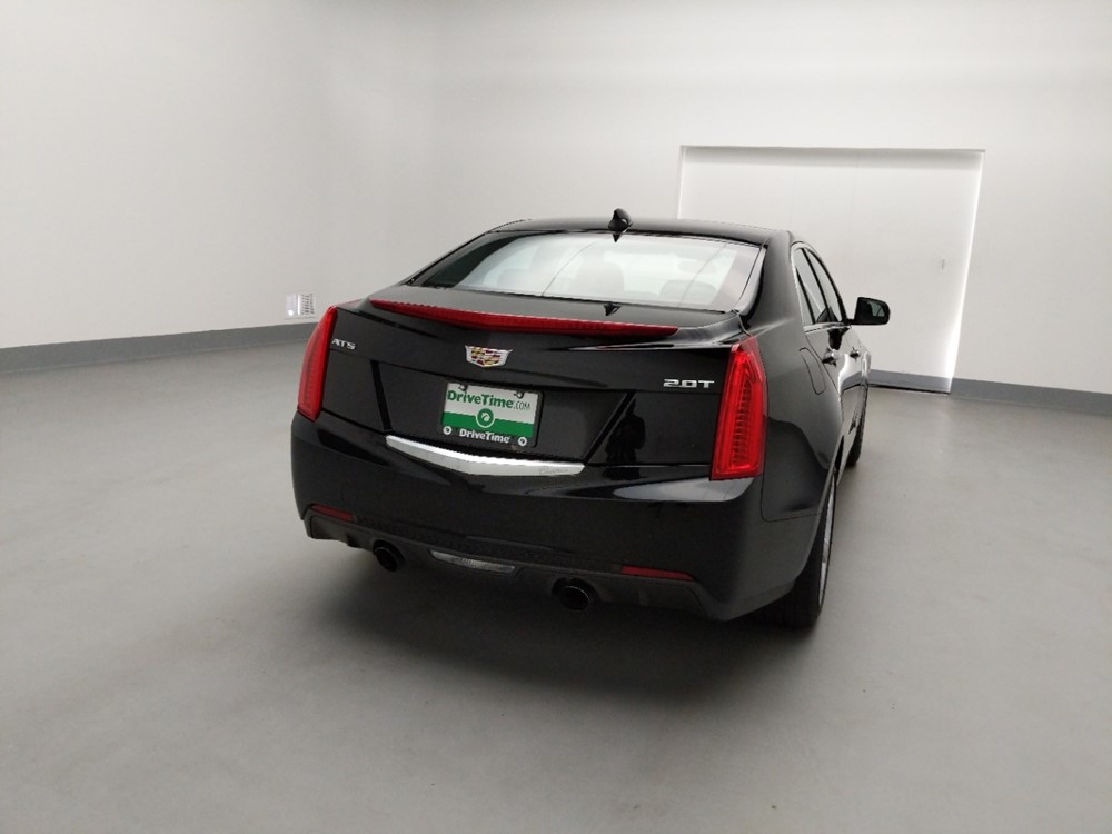2016 Cadillac ATS - Passenger Rear Trunk