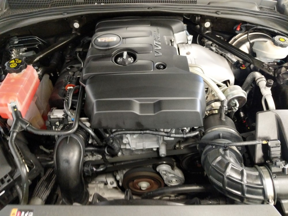 2016 Cadillac ATS - Engine