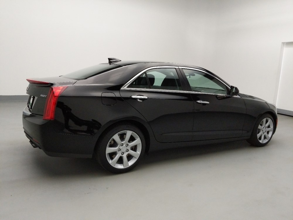 2016 Cadillac ATS - Passenger Rear Side