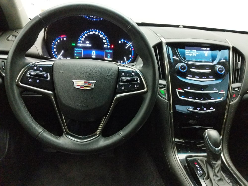 2016 Cadillac ATS - Driver Dash
