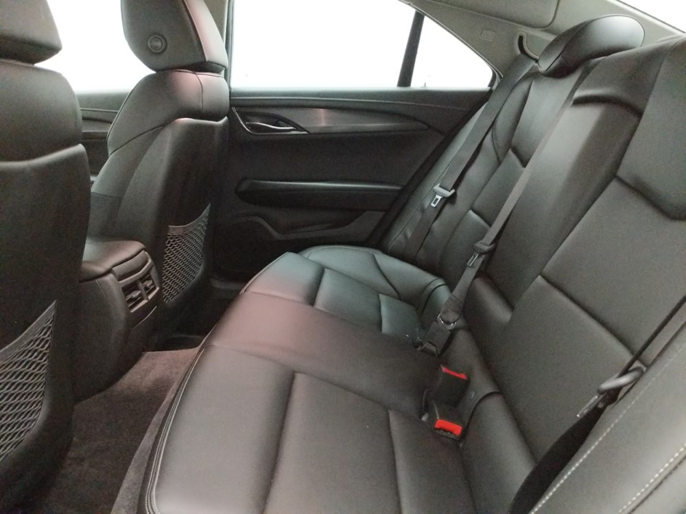 2016 Cadillac ATS - Driver Rear Seat