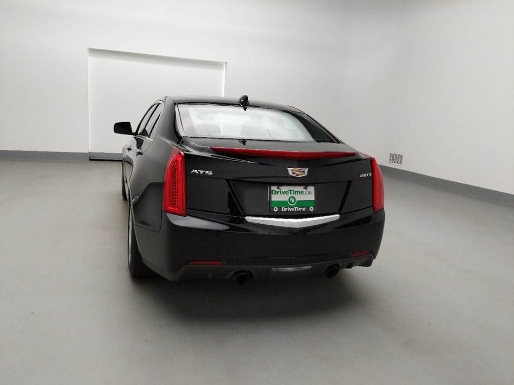 2016 Cadillac ATS - Driver Rear Trunk