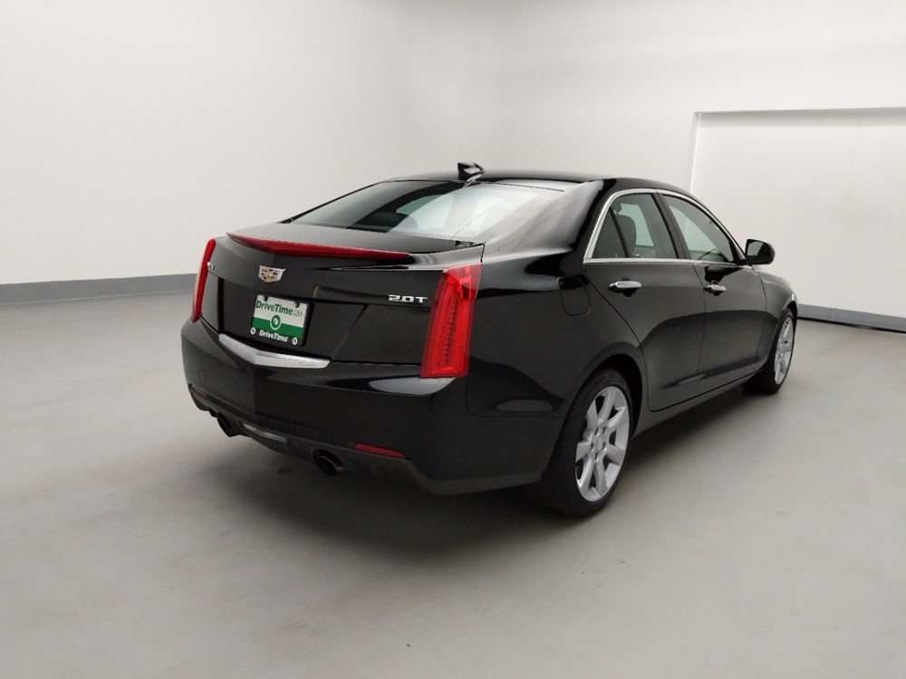 2016 Cadillac ATS - Passenger Rear Bumper