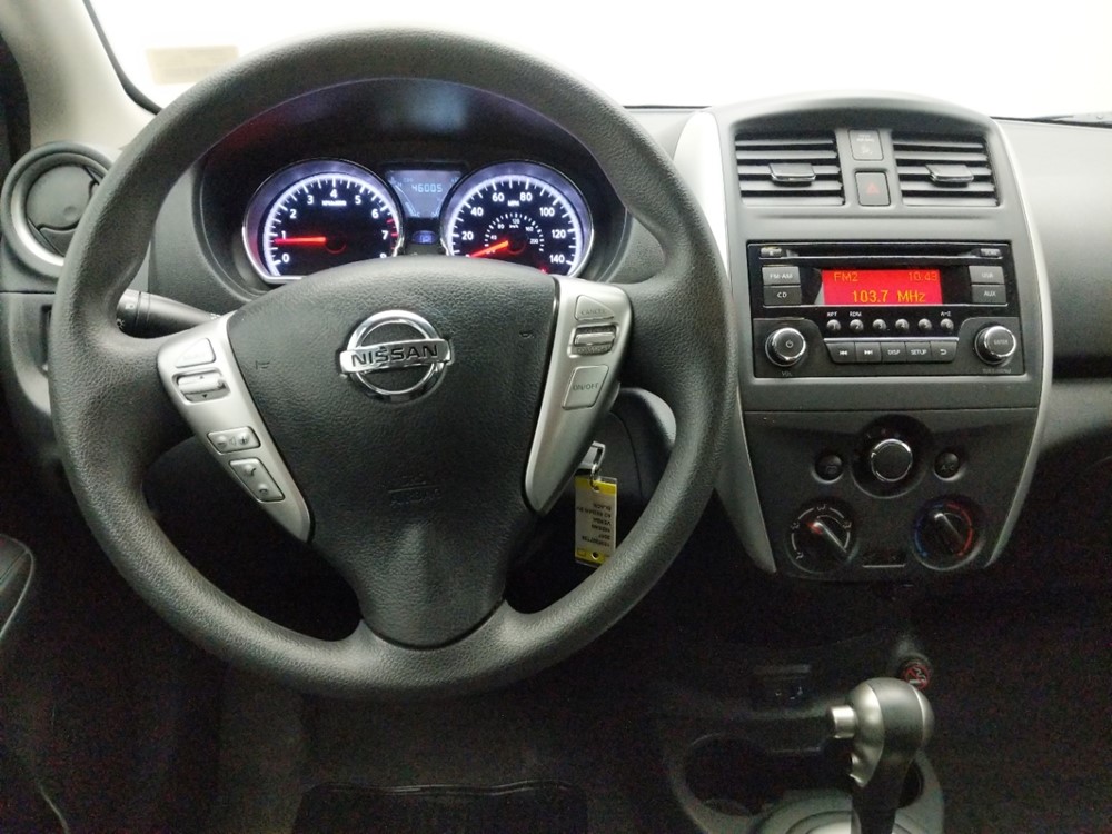2017 Nissan Versa - Driver Dash