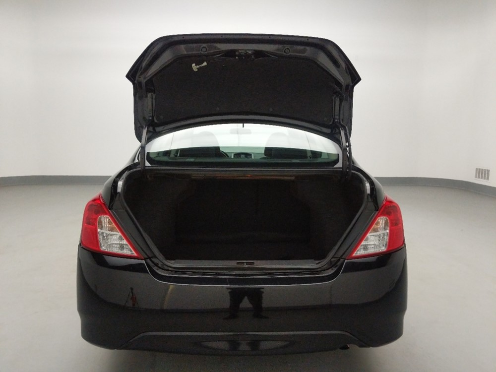2017 Nissan Versa - Trunk