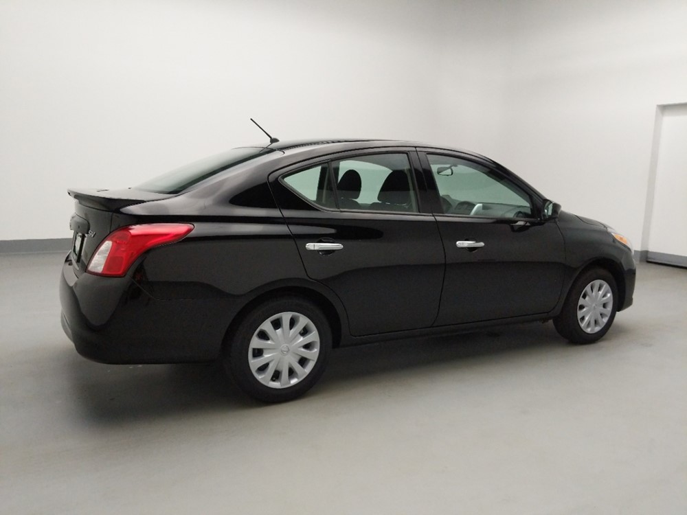 2017 Nissan Versa - Passenger Rear Side