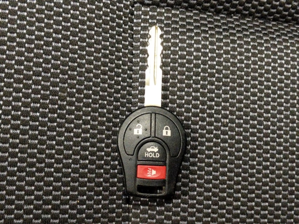 2017 Nissan Versa - Keys