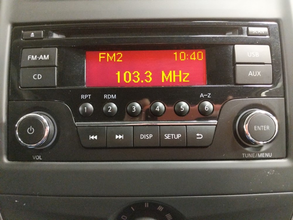 2017 Nissan Versa - Stereo Package