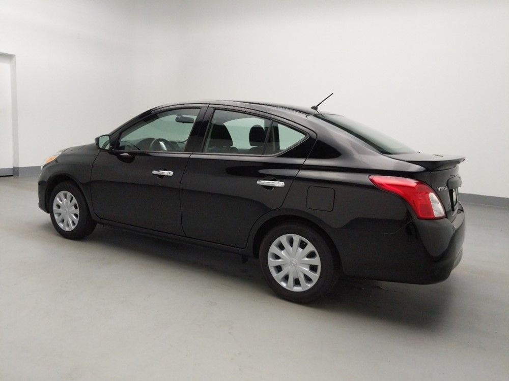 2017 Nissan Versa - Driver Rear Side