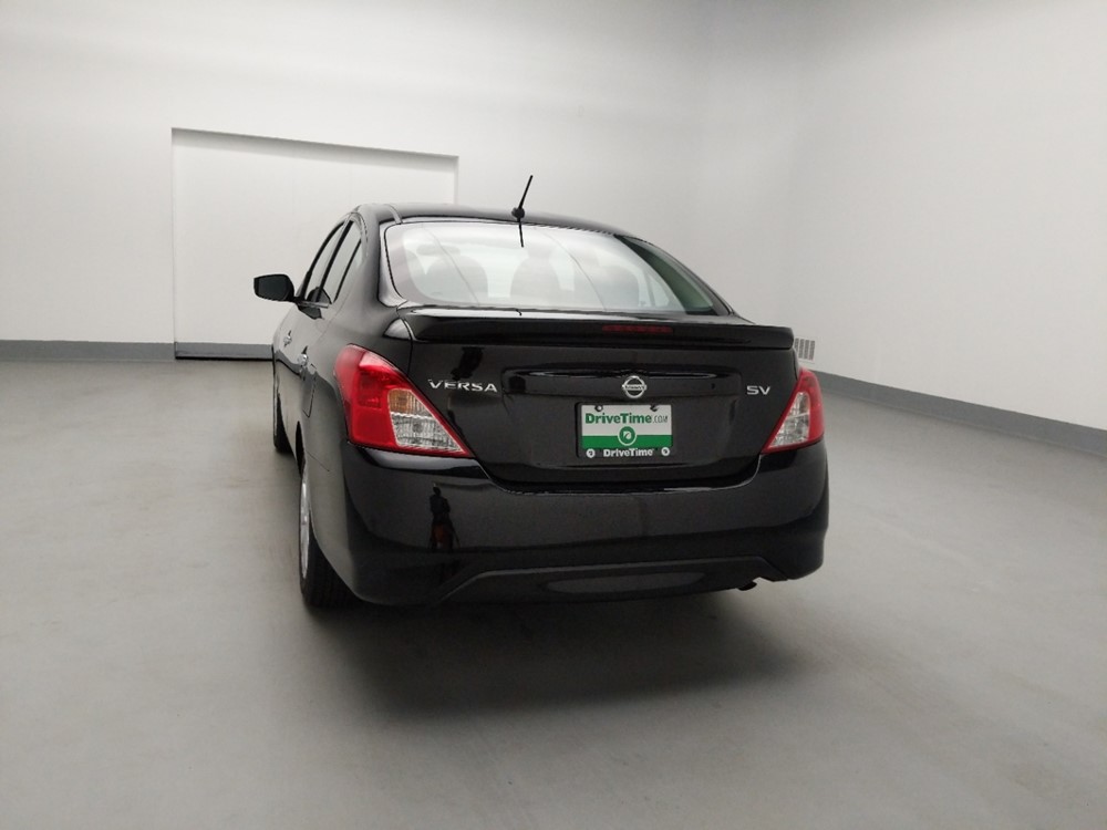 2017 Nissan Versa - Driver Rear Trunk